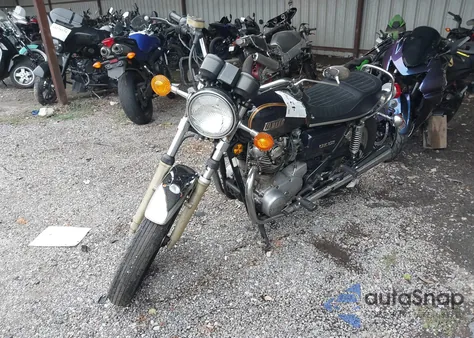 1979 Yamaha Xs650 из США, поврежденный, VIN 2F0021339